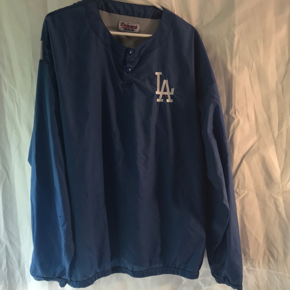 VTG Starter MLB Los Angeles Dodgers windbreaker